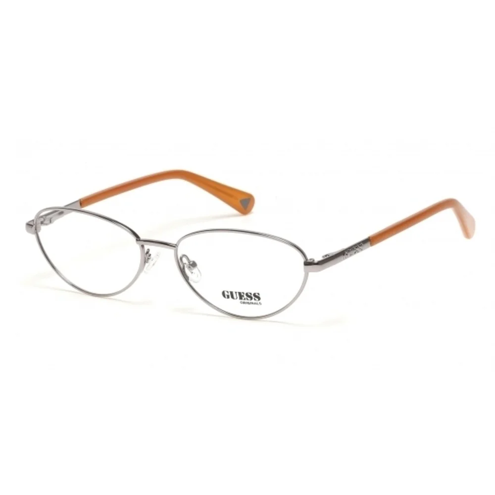 NWT Guess GU8238-008-55 Gunmetal/ 55mm Eyeglasses